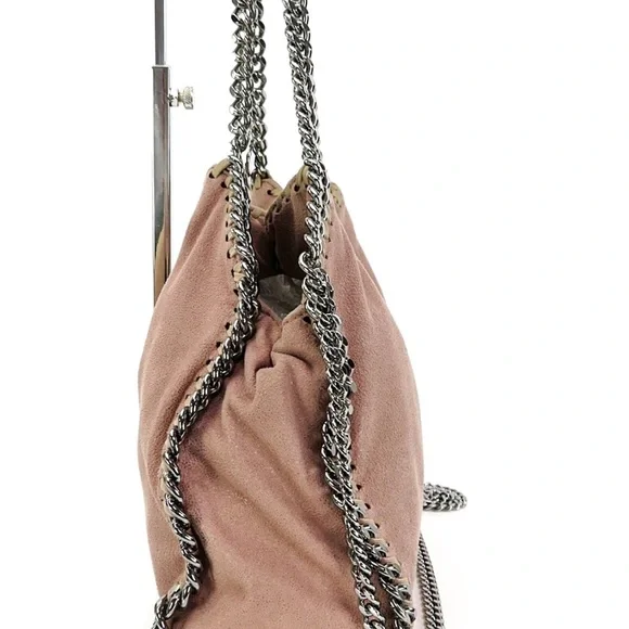 Stella McCartney Pink Chain Tote Bag - Picture 3 of 15